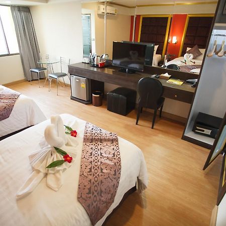 Grand Pink Hotel Hatyai Hat Yai Ngoại thất bức ảnh