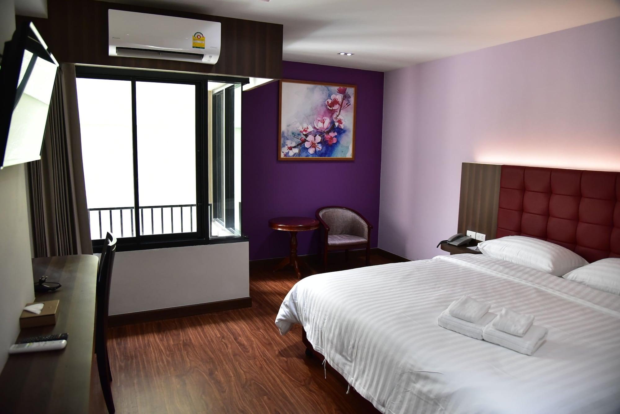 Grand Pink Hotel Hatyai Hat Yai Ngoại thất bức ảnh