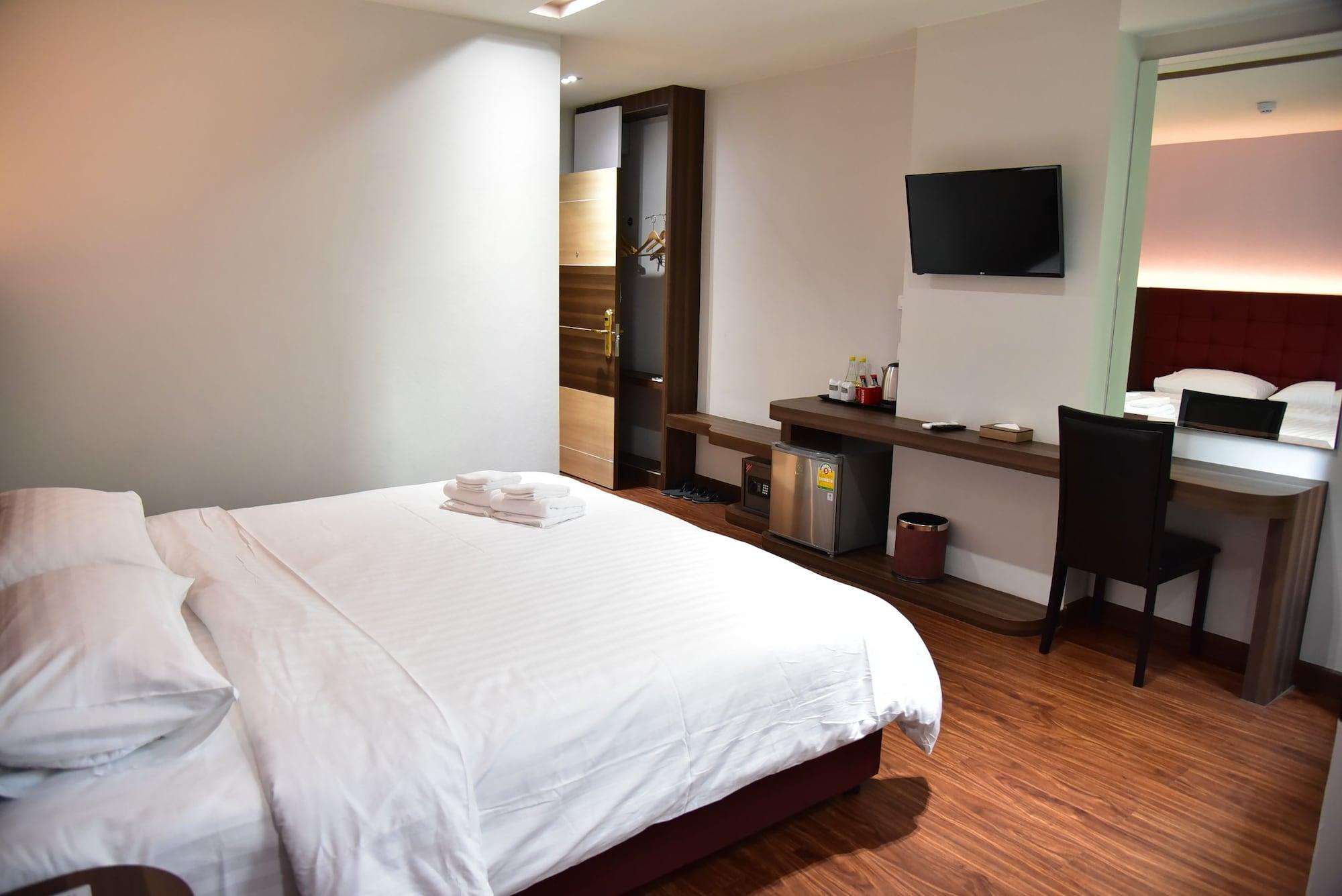 Grand Pink Hotel Hatyai Hat Yai Ngoại thất bức ảnh