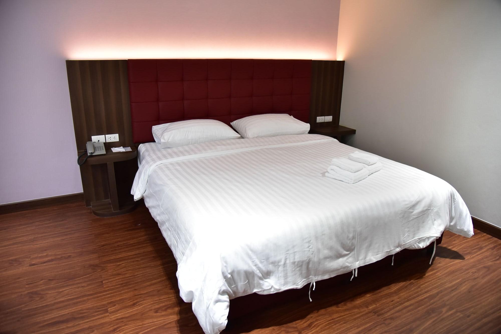 Grand Pink Hotel Hatyai Hat Yai Ngoại thất bức ảnh