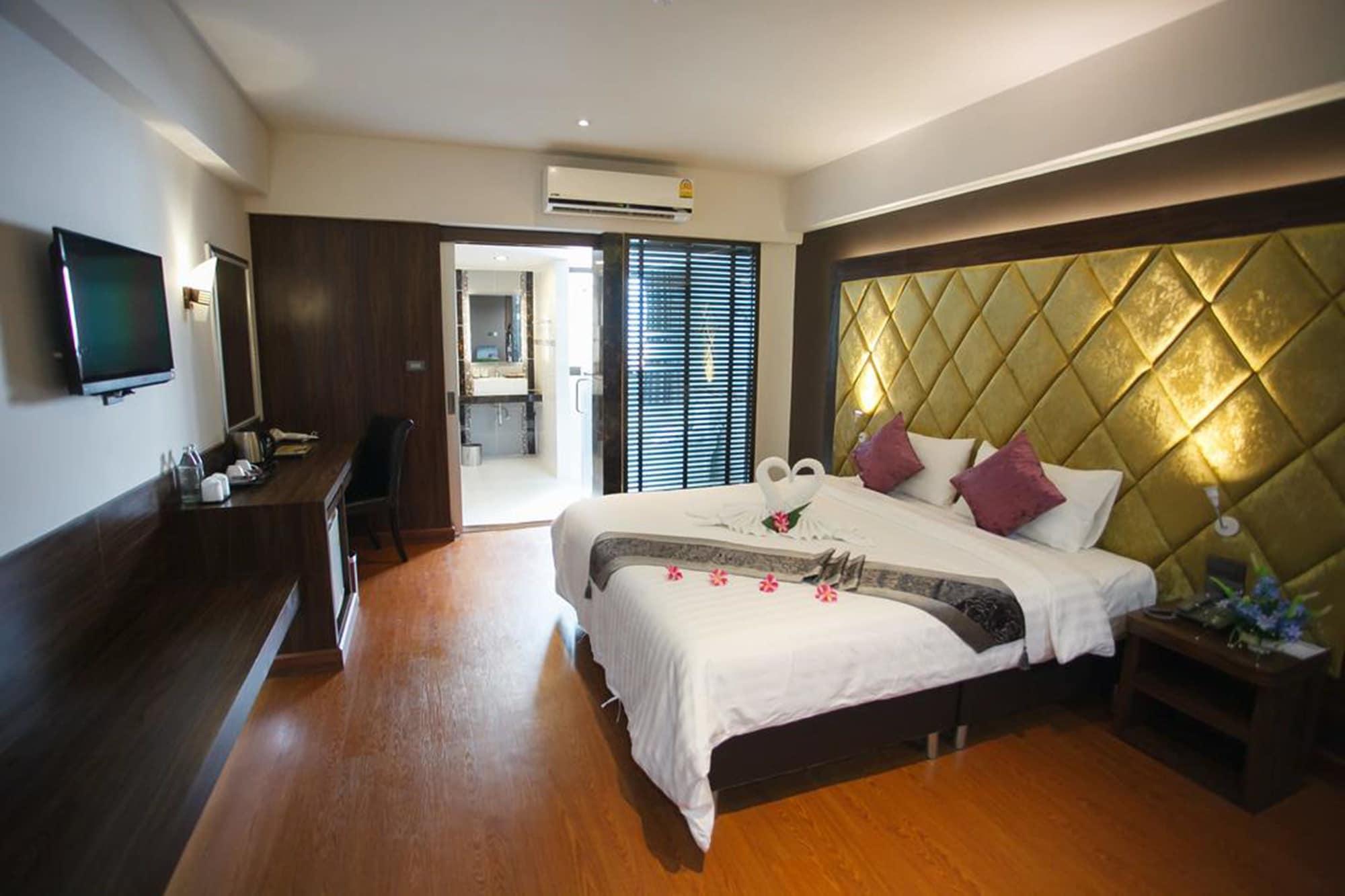 Grand Pink Hotel Hatyai Hat Yai Ngoại thất bức ảnh
