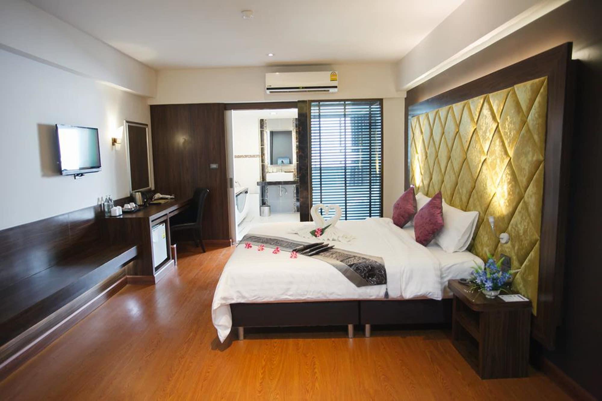 Grand Pink Hotel Hatyai Hat Yai Ngoại thất bức ảnh