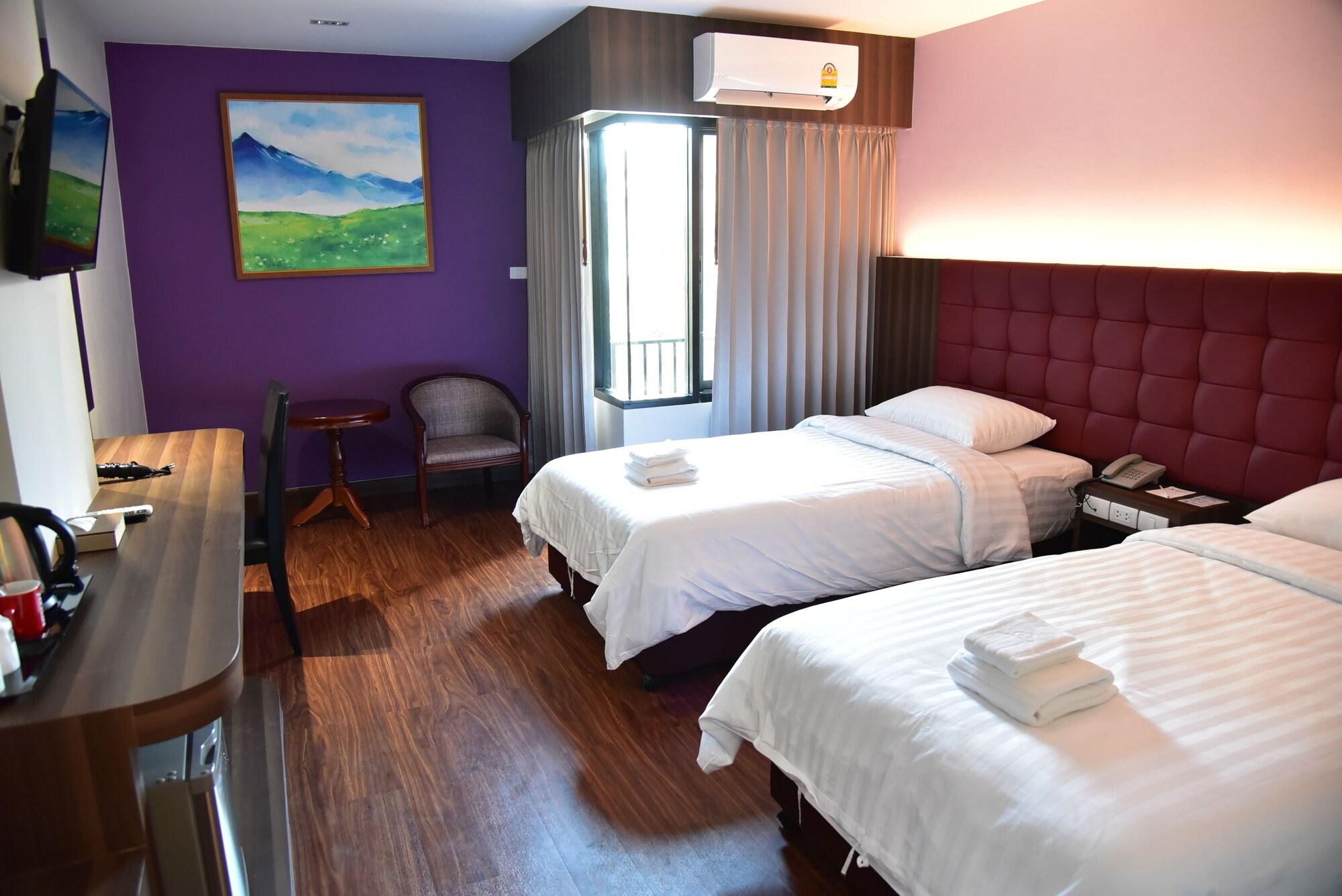 Grand Pink Hotel Hatyai Hat Yai Ngoại thất bức ảnh