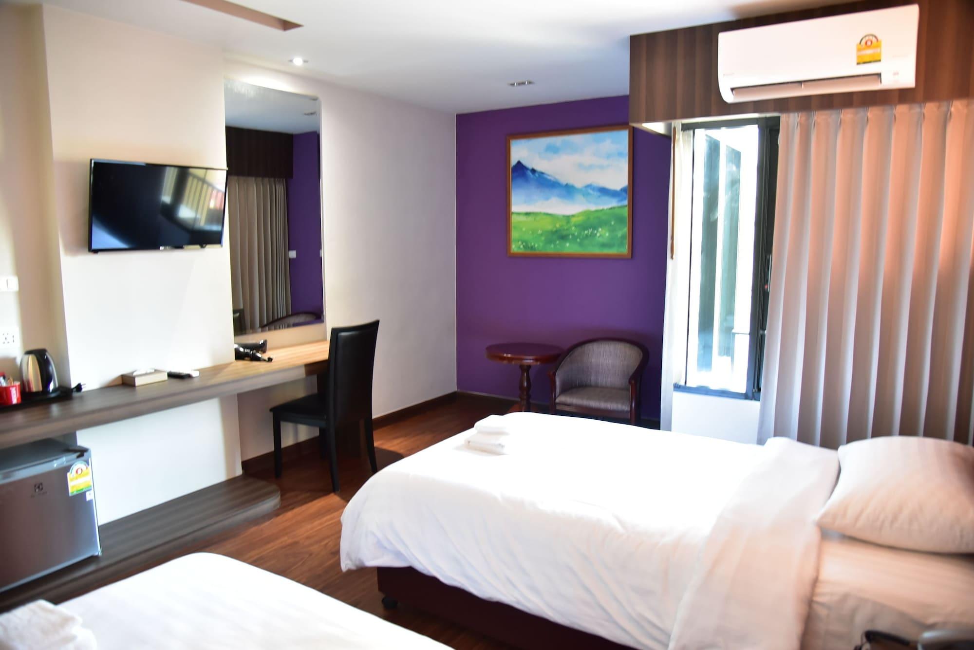Grand Pink Hotel Hatyai Hat Yai Ngoại thất bức ảnh