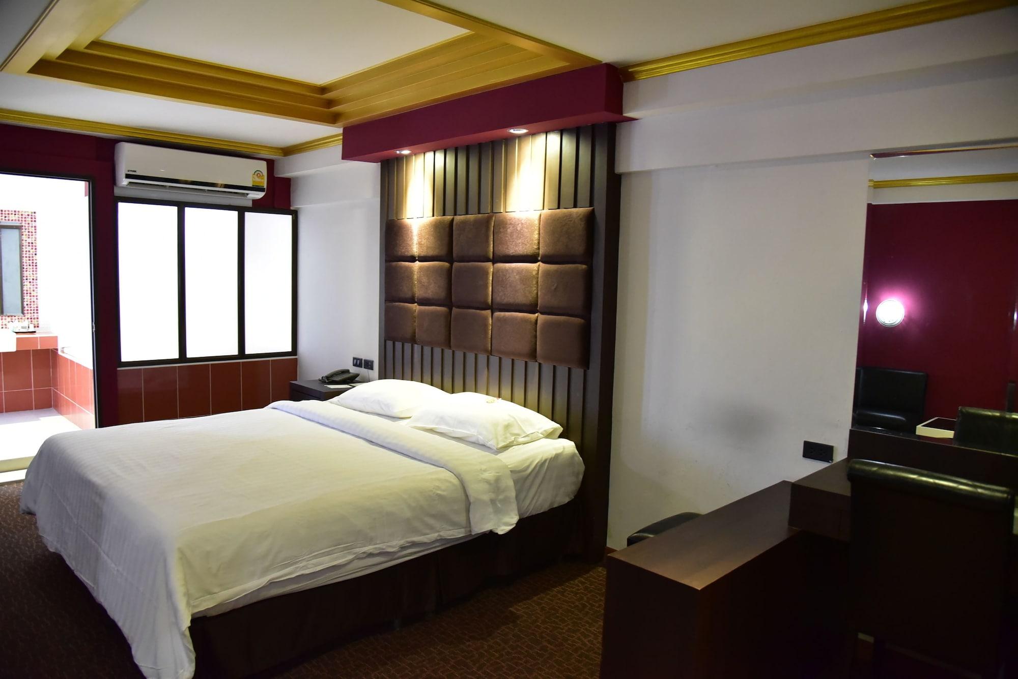 Grand Pink Hotel Hatyai Hat Yai Ngoại thất bức ảnh