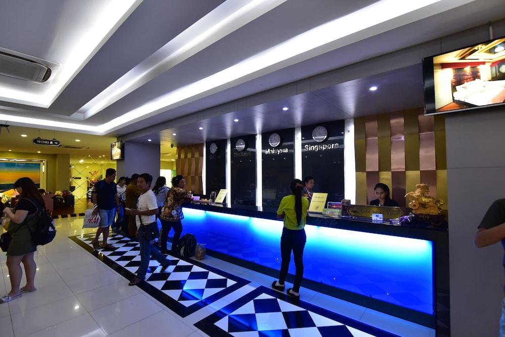 Grand Pink Hotel Hatyai Hat Yai Ngoại thất bức ảnh