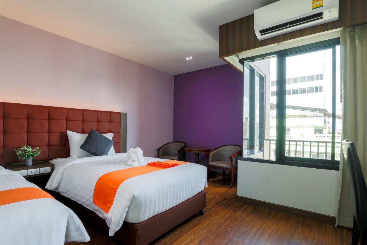 Grand Pink Hotel Hatyai Hat Yai Ngoại thất bức ảnh