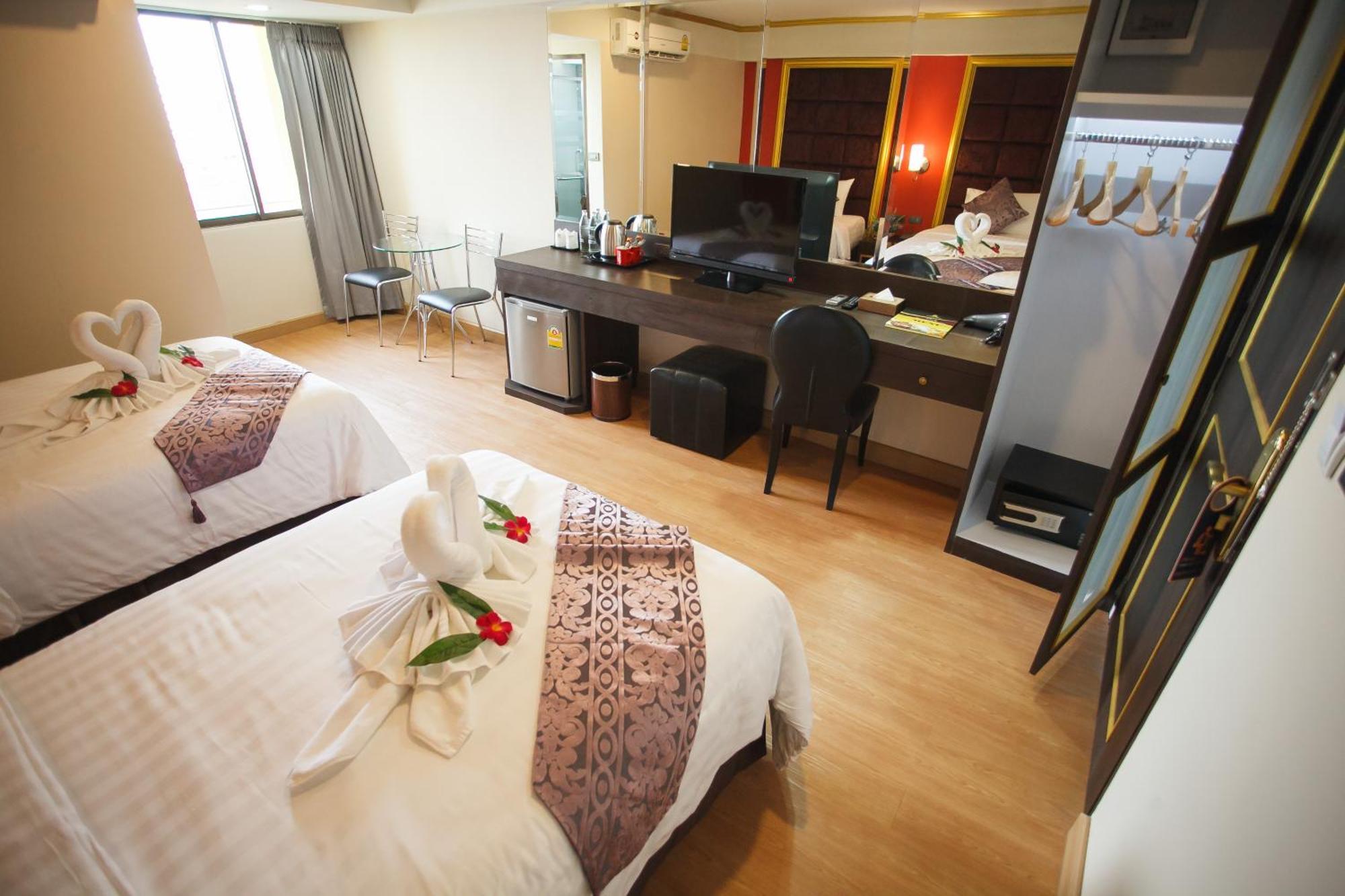 Grand Pink Hotel Hatyai Hat Yai Ngoại thất bức ảnh