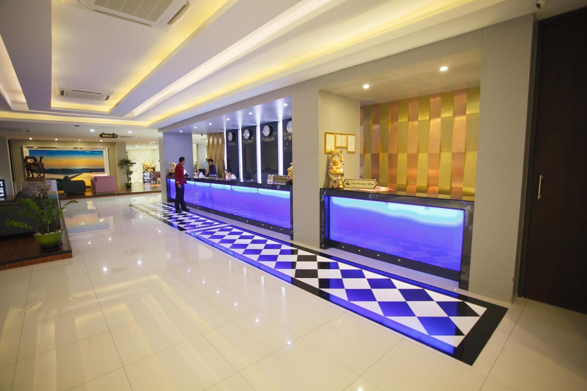 Grand Pink Hotel Hatyai Hat Yai Ngoại thất bức ảnh