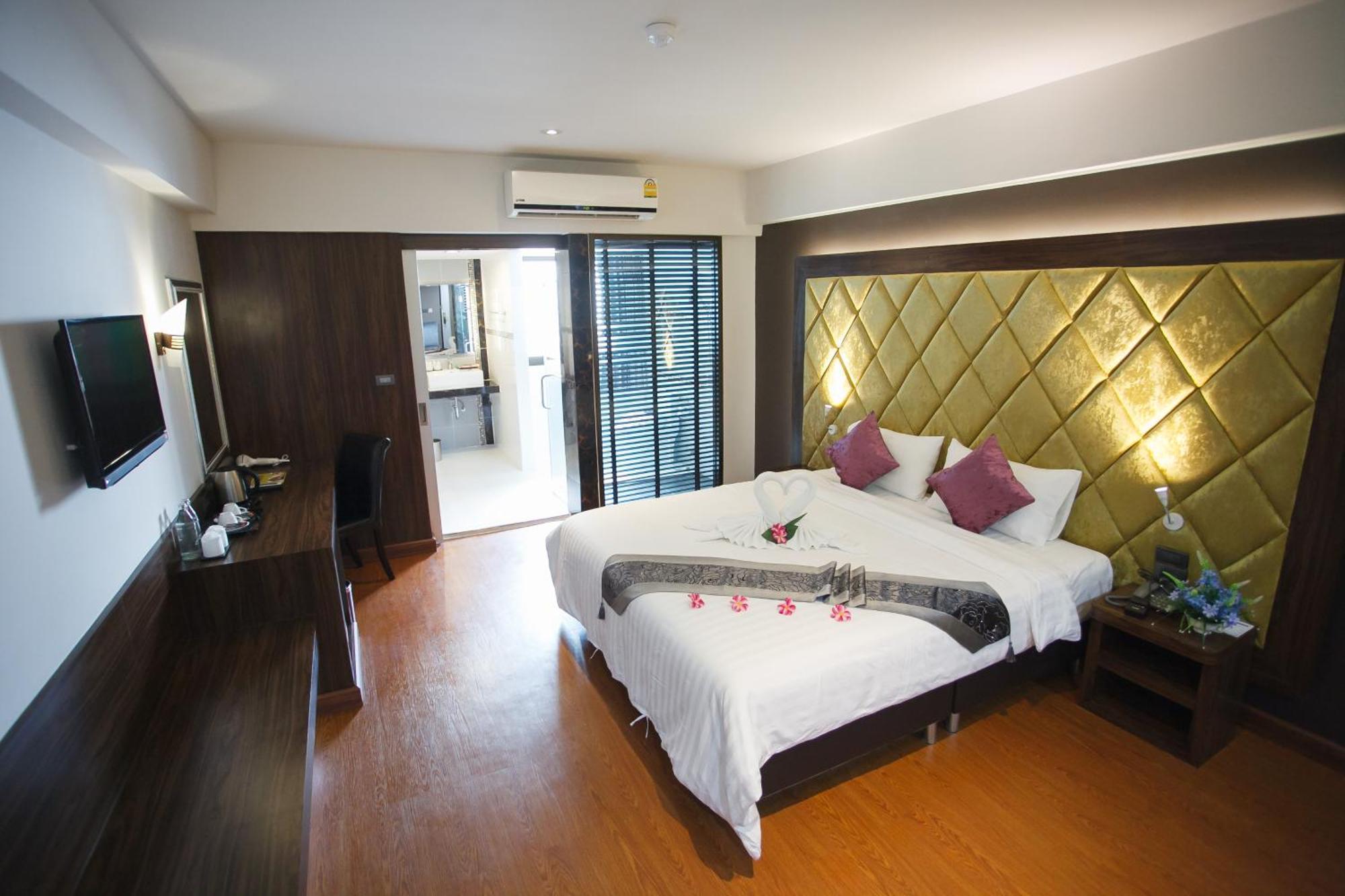 Grand Pink Hotel Hatyai Hat Yai Ngoại thất bức ảnh