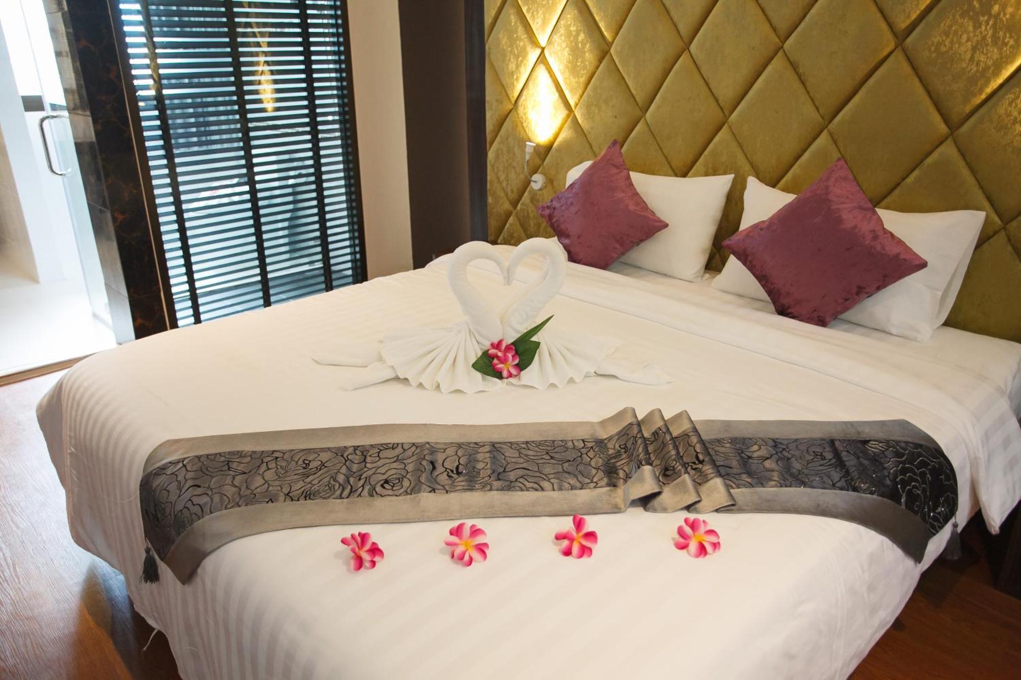 Grand Pink Hotel Hatyai Hat Yai Ngoại thất bức ảnh