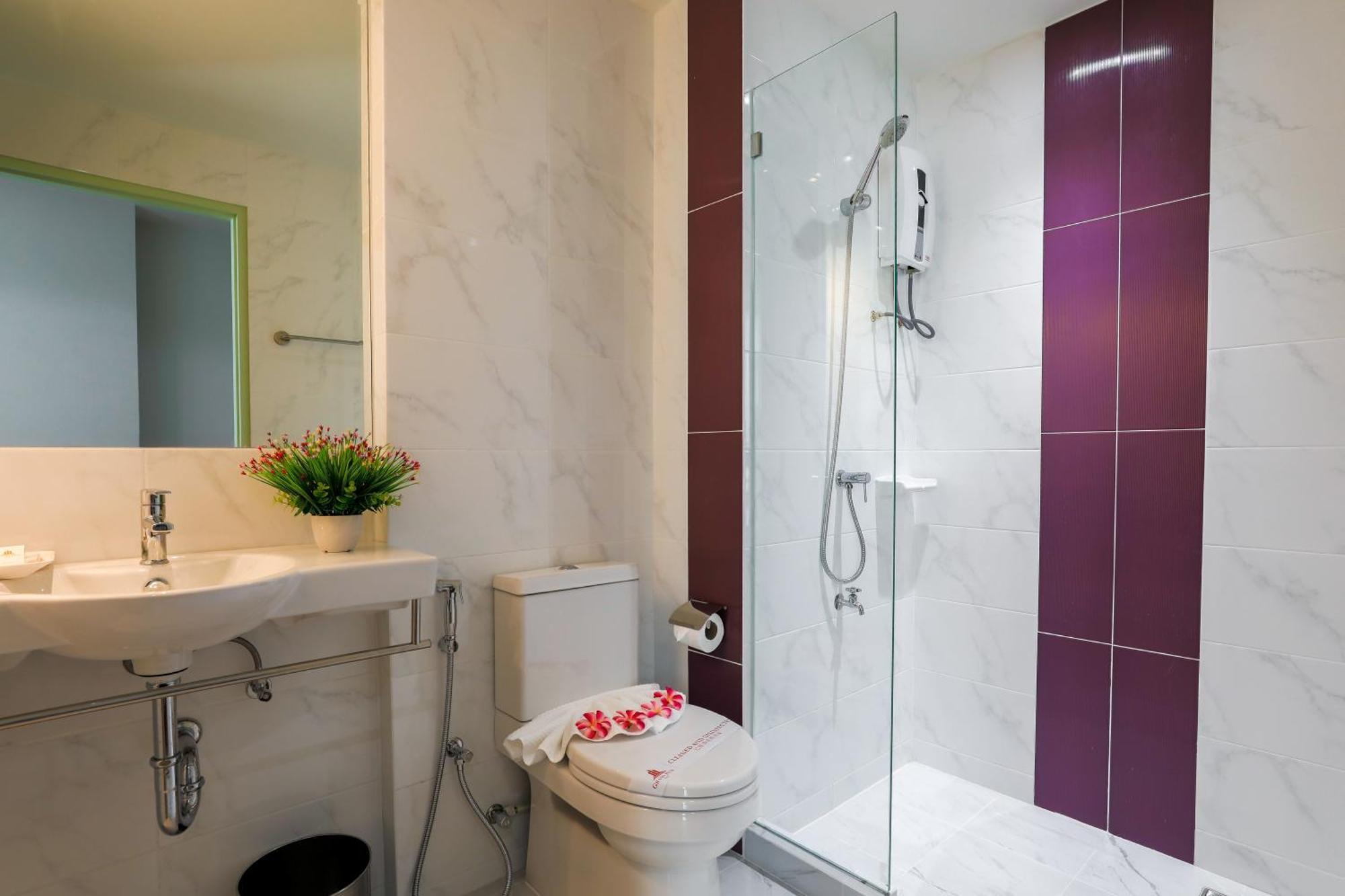 Grand Pink Hotel Hatyai Hat Yai Ngoại thất bức ảnh