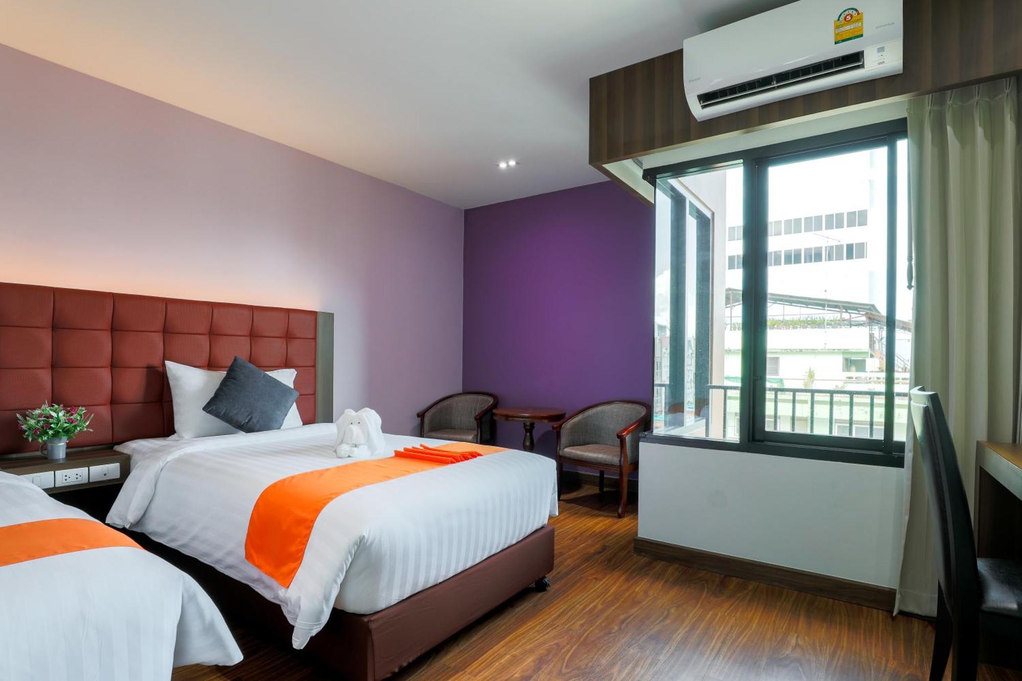 Grand Pink Hotel Hatyai Hat Yai Ngoại thất bức ảnh