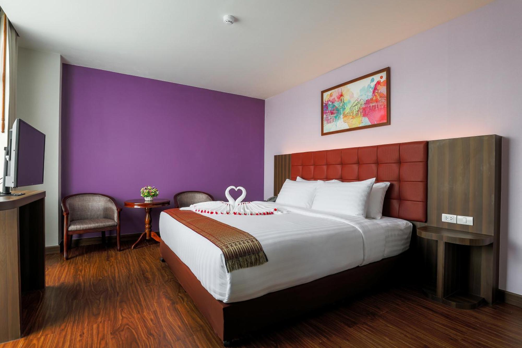 Grand Pink Hotel Hatyai Hat Yai Ngoại thất bức ảnh