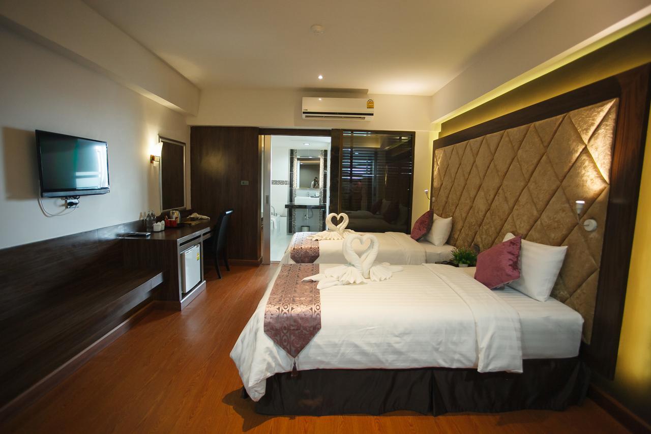 Grand Pink Hotel Hatyai Hat Yai Ngoại thất bức ảnh