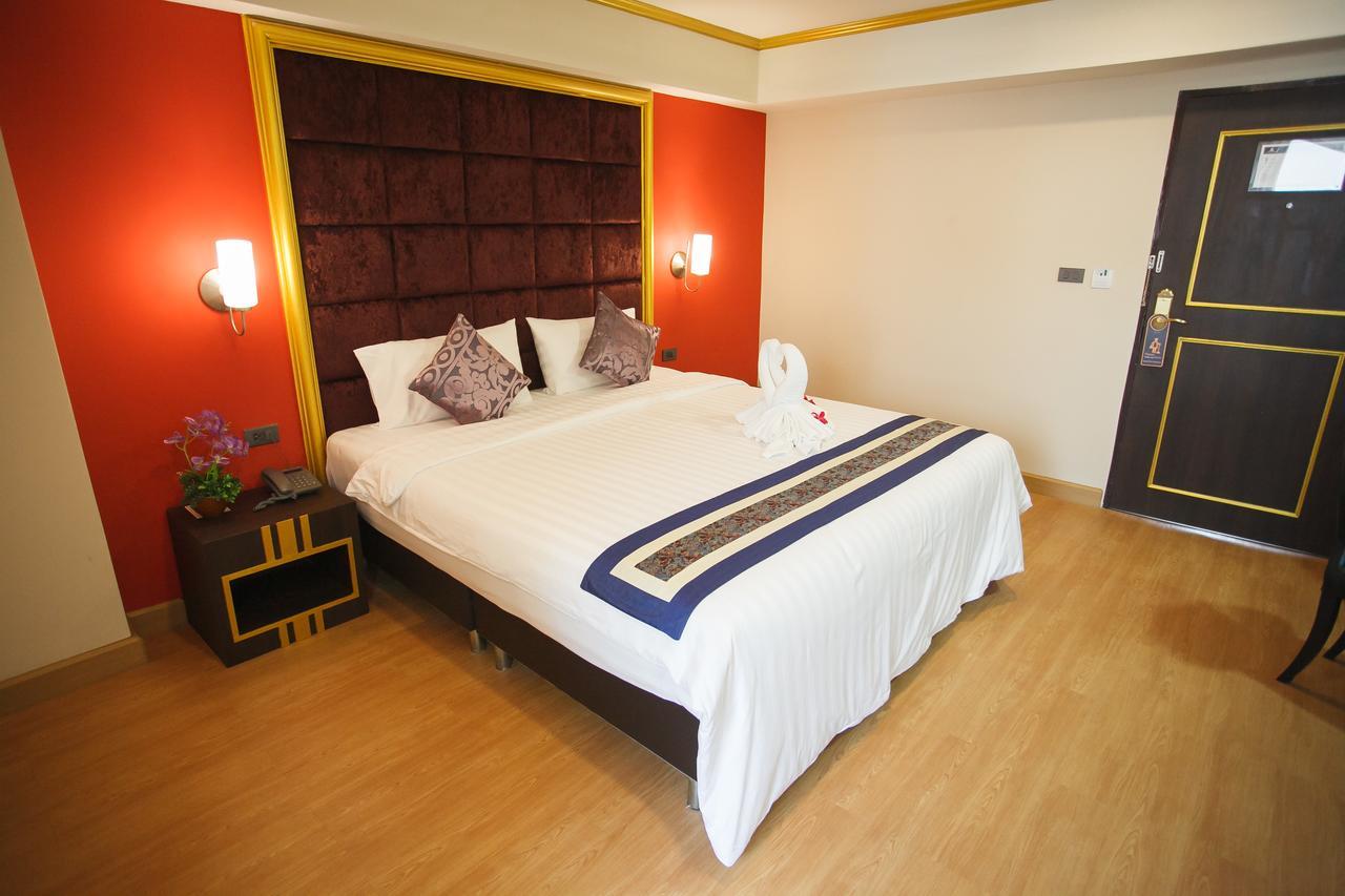 Grand Pink Hotel Hatyai Hat Yai Ngoại thất bức ảnh
