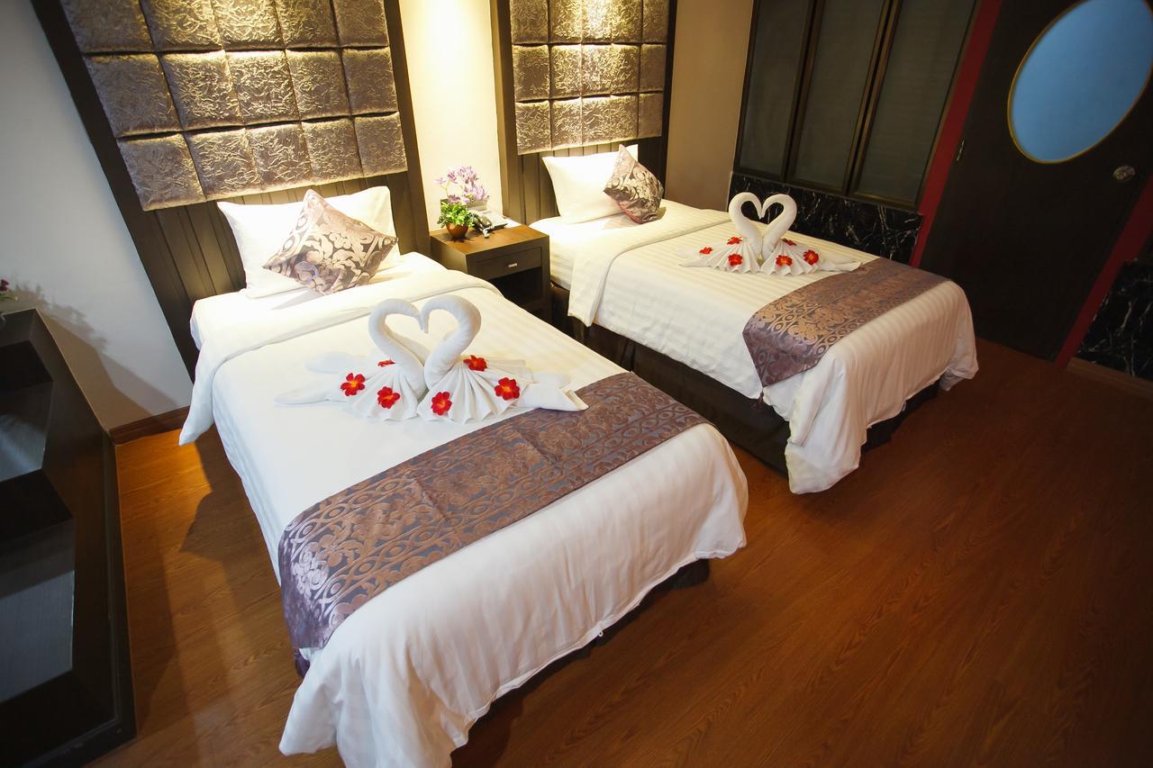 Grand Pink Hotel Hatyai Hat Yai Ngoại thất bức ảnh