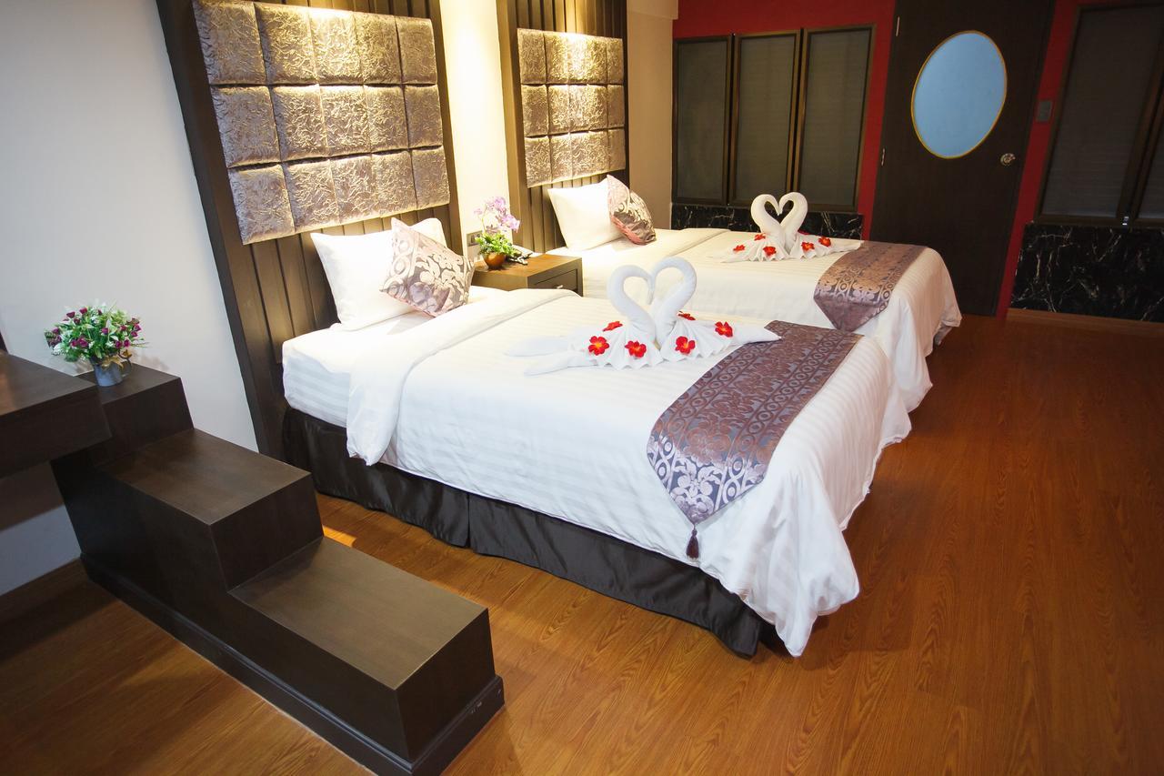 Grand Pink Hotel Hatyai Hat Yai Ngoại thất bức ảnh